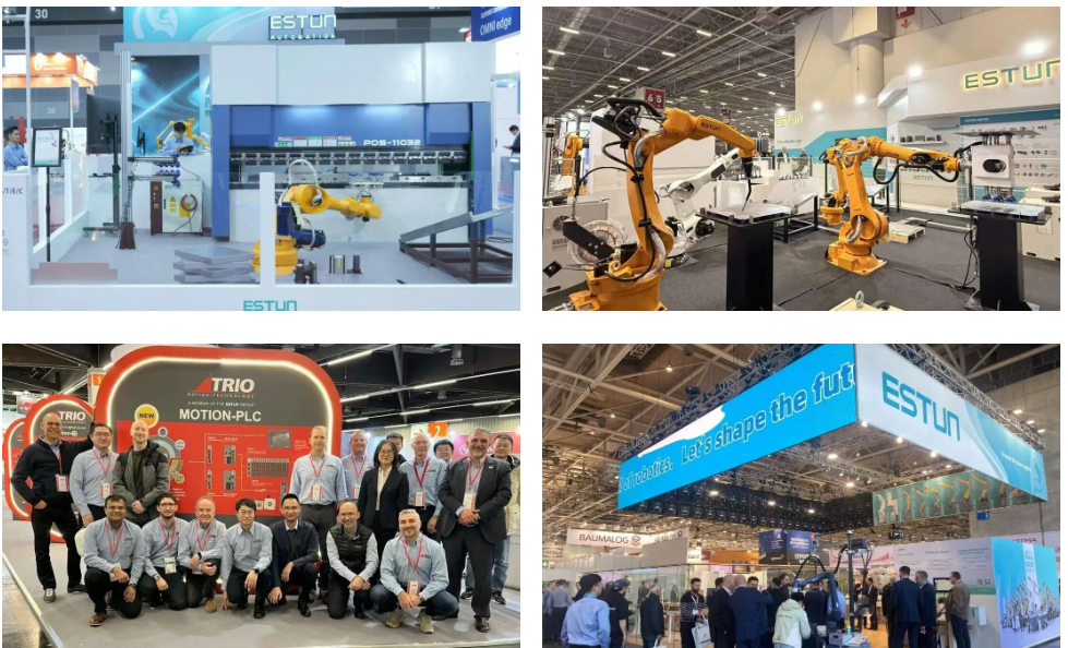 Smart Manufacturing Without Borders: The Global Journey of ESTUN and the Rise of Chinese Robotics