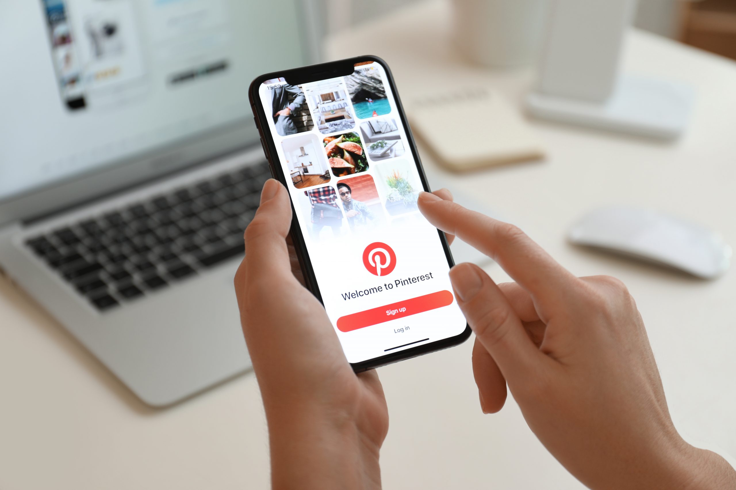Pinterest beats Q1 estimates, lifts Q2 outlook