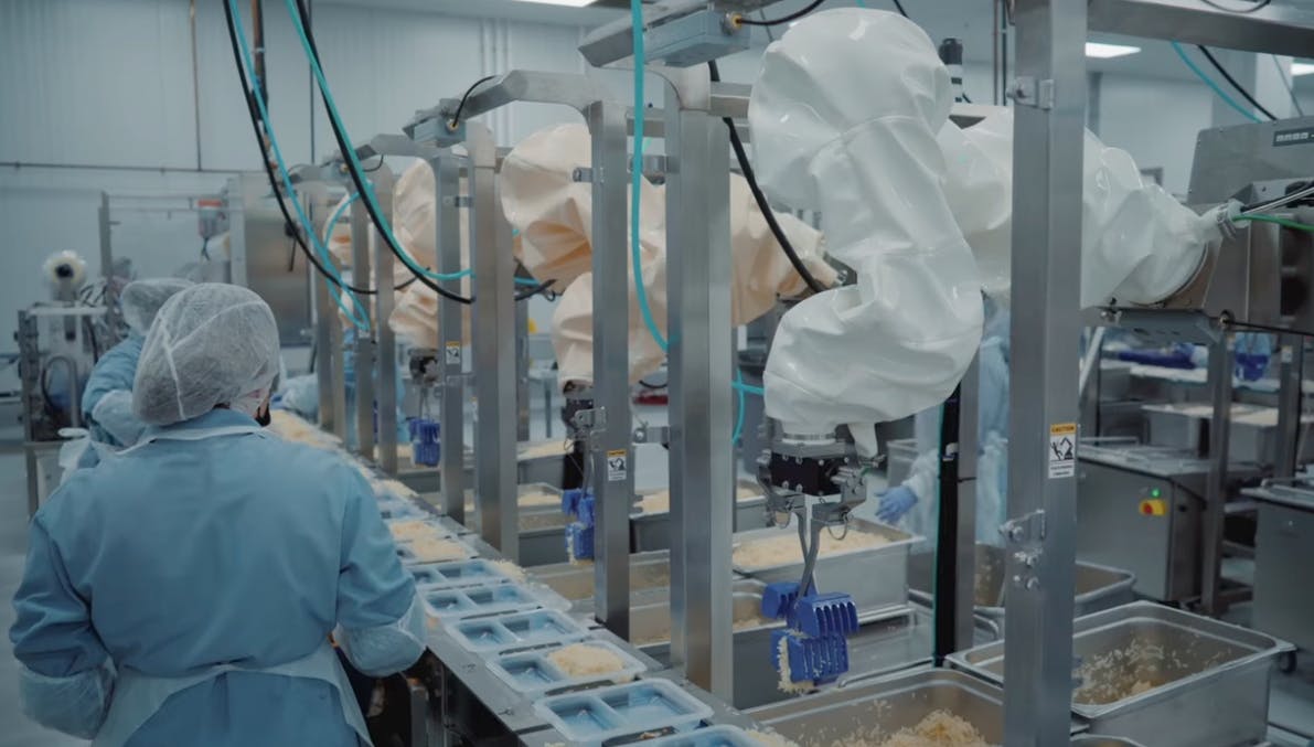Chef Robotics Successfully Deploys Physical AI in Food Manufacturing