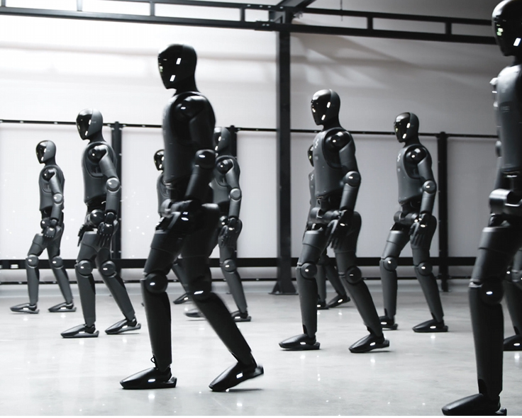 Natural Humanoid Walk Using Reinforcement Learning