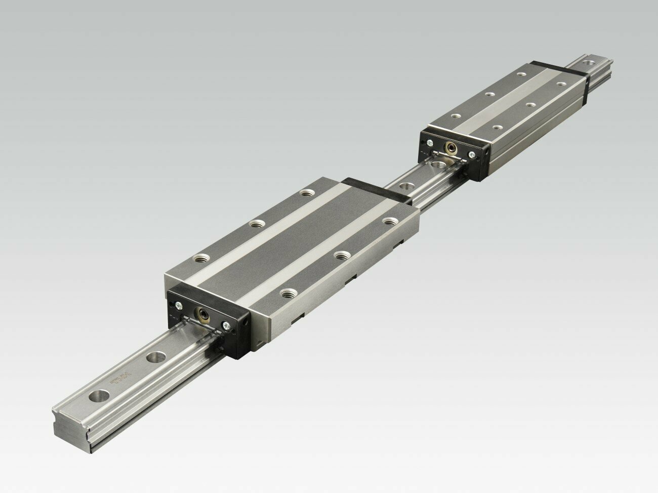 Expanded Lineup of Super-Heavy Load LM Guide Model NR-X/NRS-X for Machine Tools: 24 Super-Long Block Model Types Added