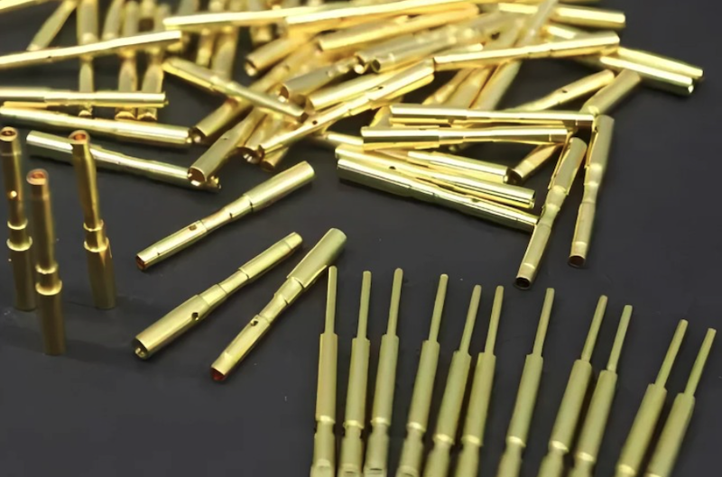 Connector Pin Processing: End-Face Finish and Burr Control