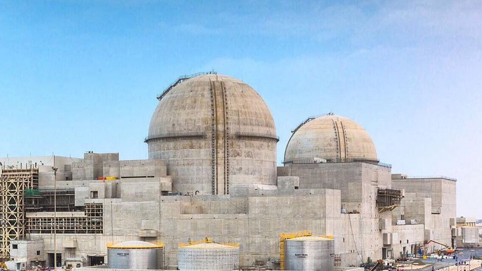 UAE blames Iran for drone strike that caused fire at nuclear plant in Abu Dhabi