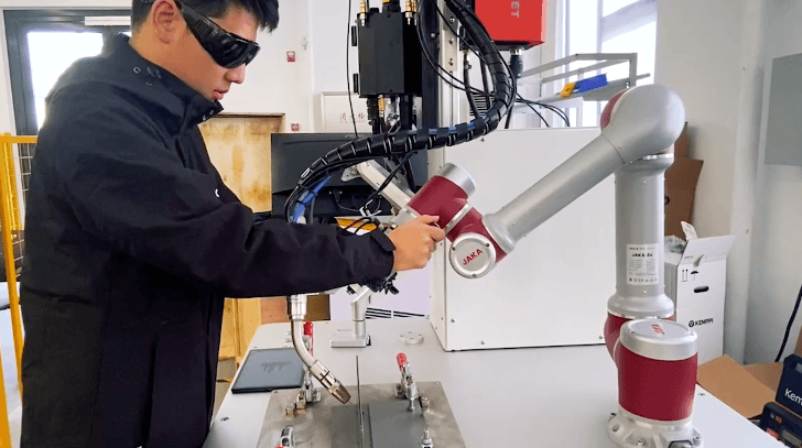 How Does Someone Control a Robot Arm?