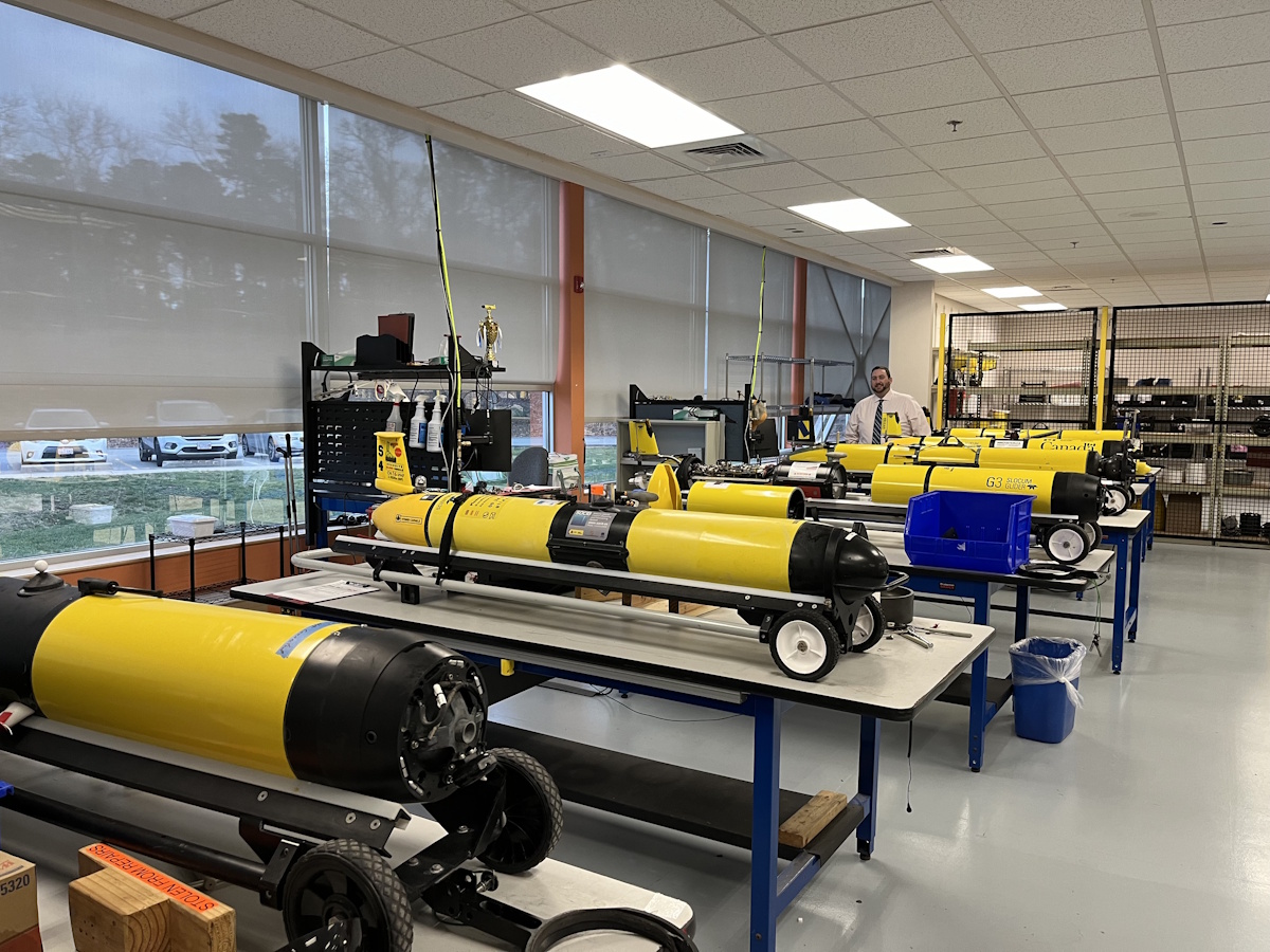 Teledyne Marine Vehicles Unit Expands Customer Service and Support