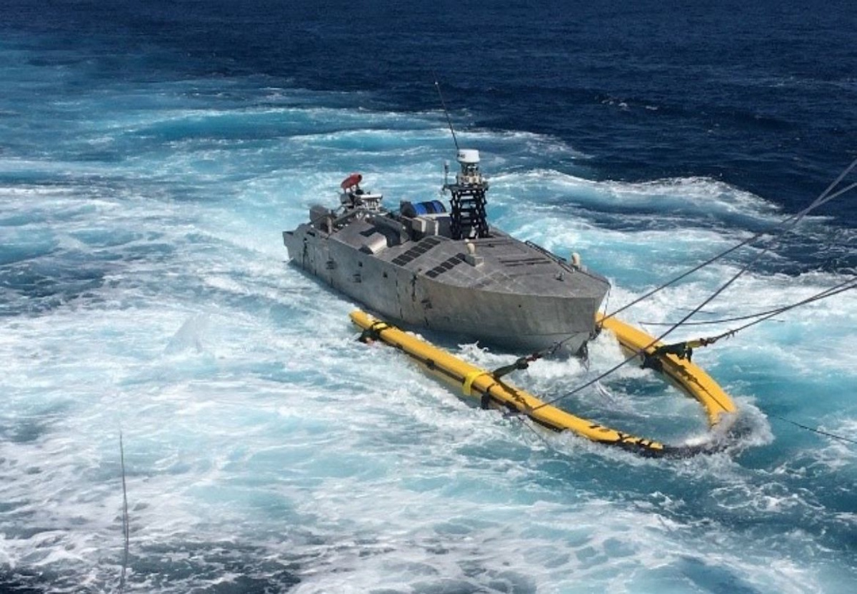 U.S. Navy Awards Contract for Deployment of Future Mine Countermeasures Capabilities