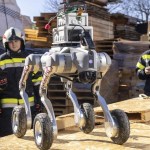 Four-legged robot dog spots hazardous toxins before firefighters enter danger zones