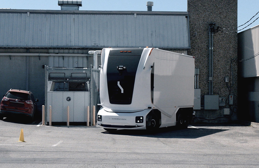 Autonomous freight developer Einride goes public via SPAC