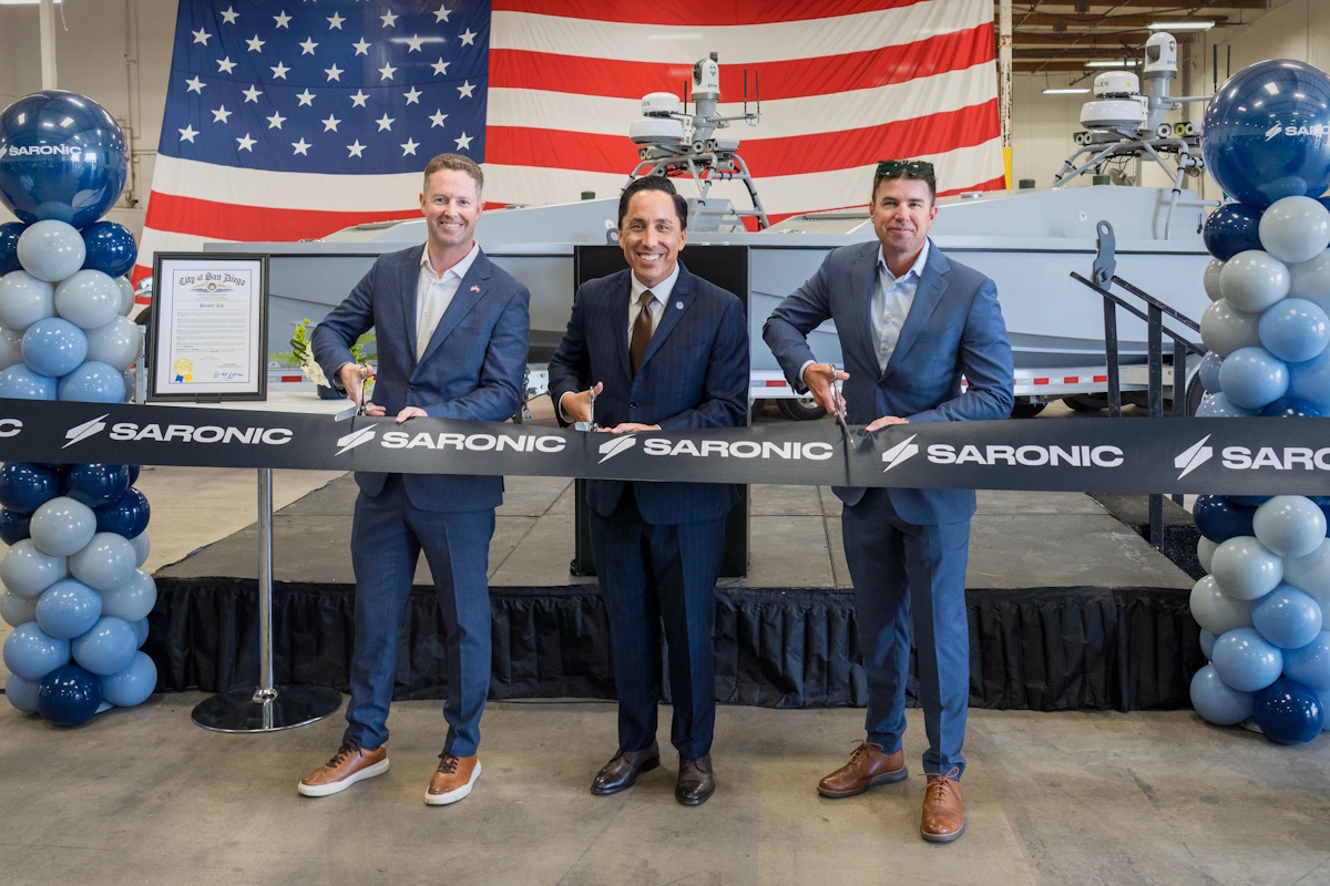 San Diego Declares “Saronic Day” as Mayor Joins Saronic to Recognize Official Opening of West Coast Facility