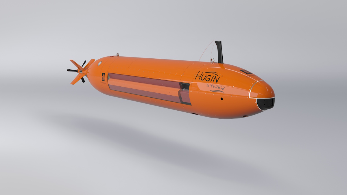 Successful Tests for Hugin to U.S. Navy