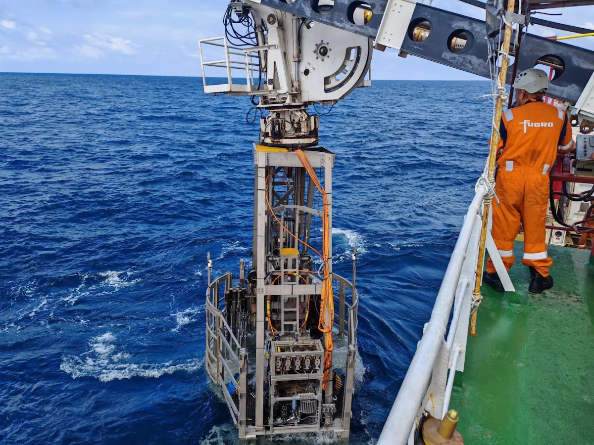 Fugro Supports Mubadala Energy’s Deepwater Gas Development Offshore North Sumatra