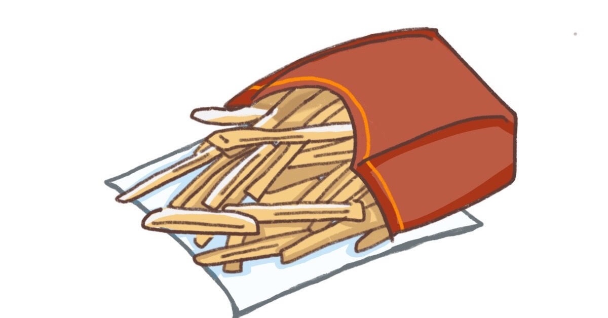 Eating fried potatoes three times a week increases diabetes risk by 20%, study finds.