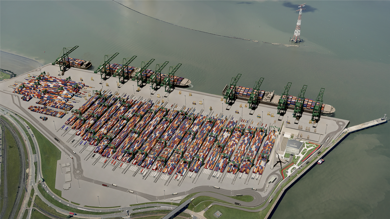 Hybrid Operations at Antwerp Terminal