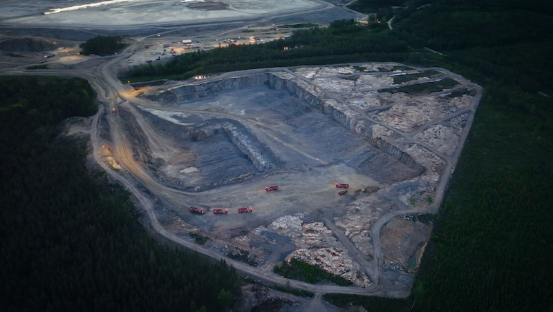 Volvo and Boliden complete dam construction milestone with autonomous transport
