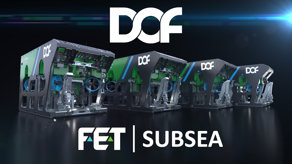 FET to Deliver Series of Cutting Edge ROVs to DOF