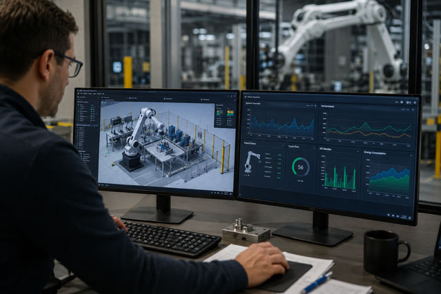 Digital Twins: Transforming the Factories of the Future