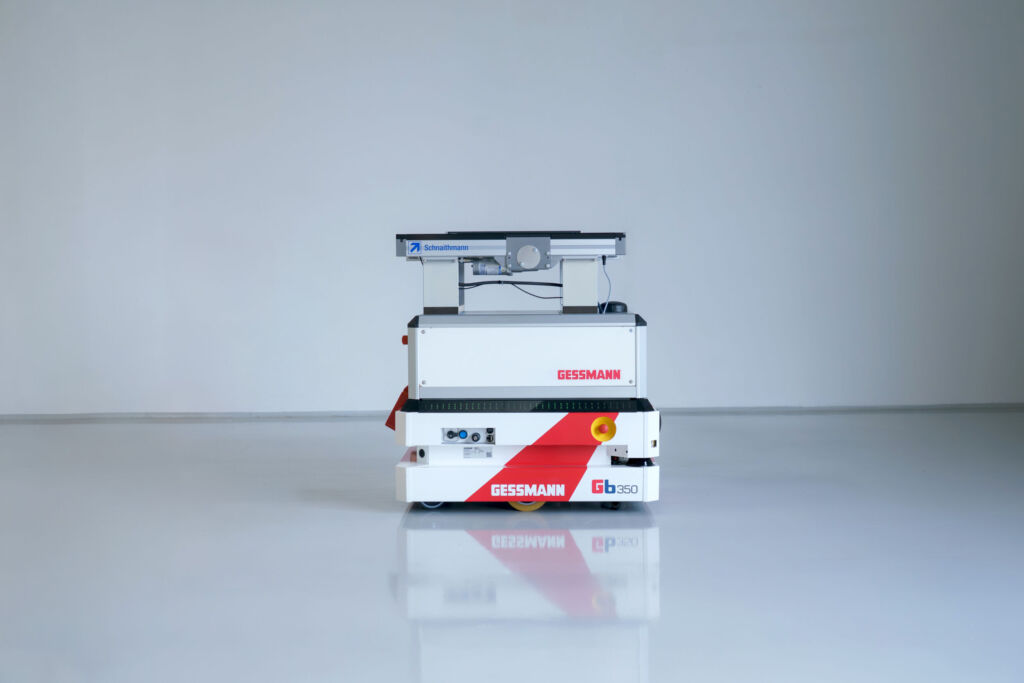 Autonomous mobile robots enhance assembly automation.