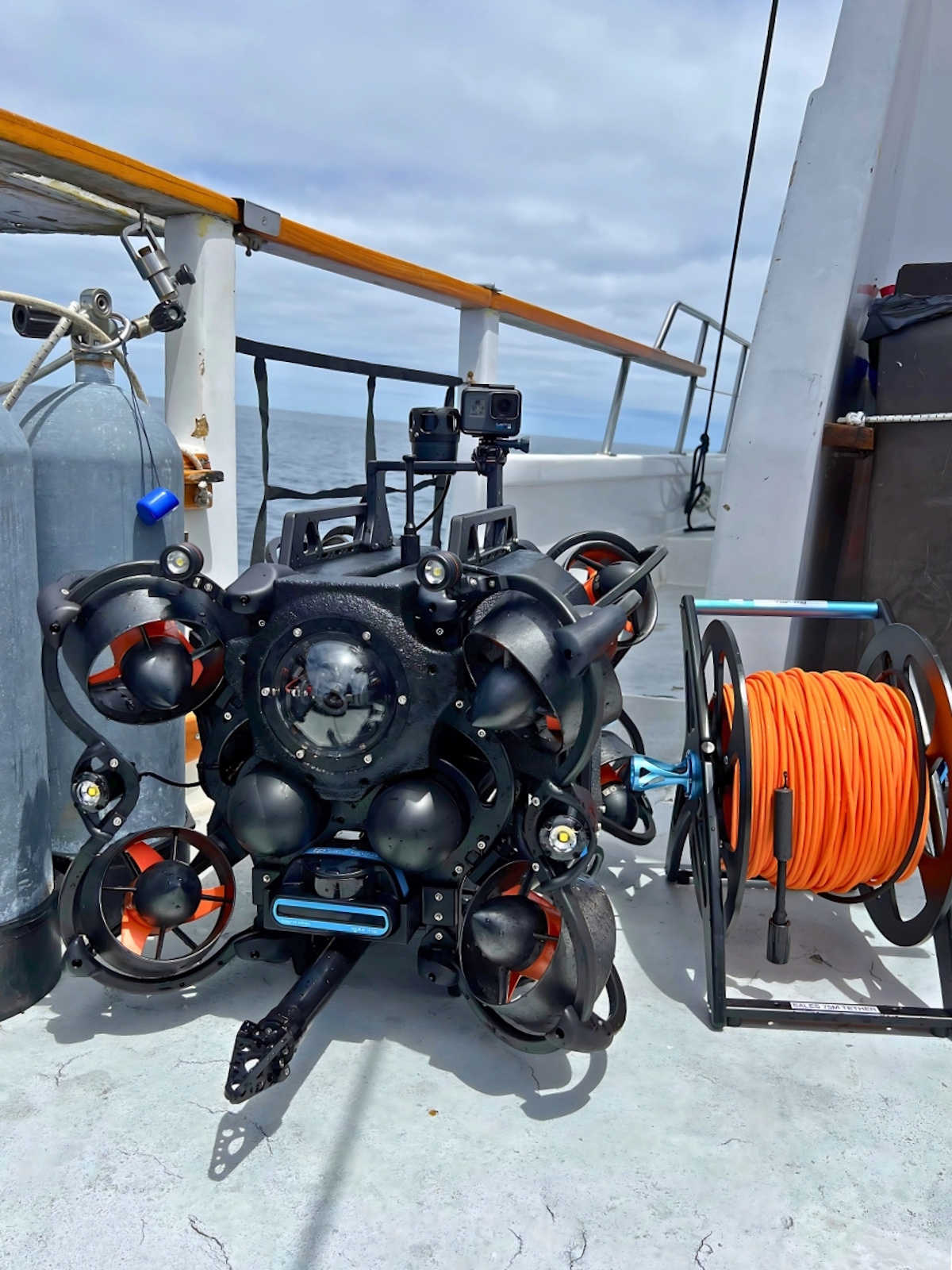 Oceanbotics Returns to Shark Week for the Third Year to Capture Black Mako