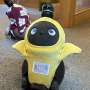 Friendly social robots may help ease a child's anxiety at the doctor's office