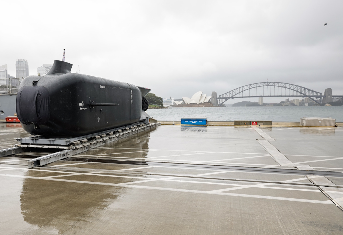 Equipping the Royal Australian Navy with Next Generation Autonomous Undersea Vehicles