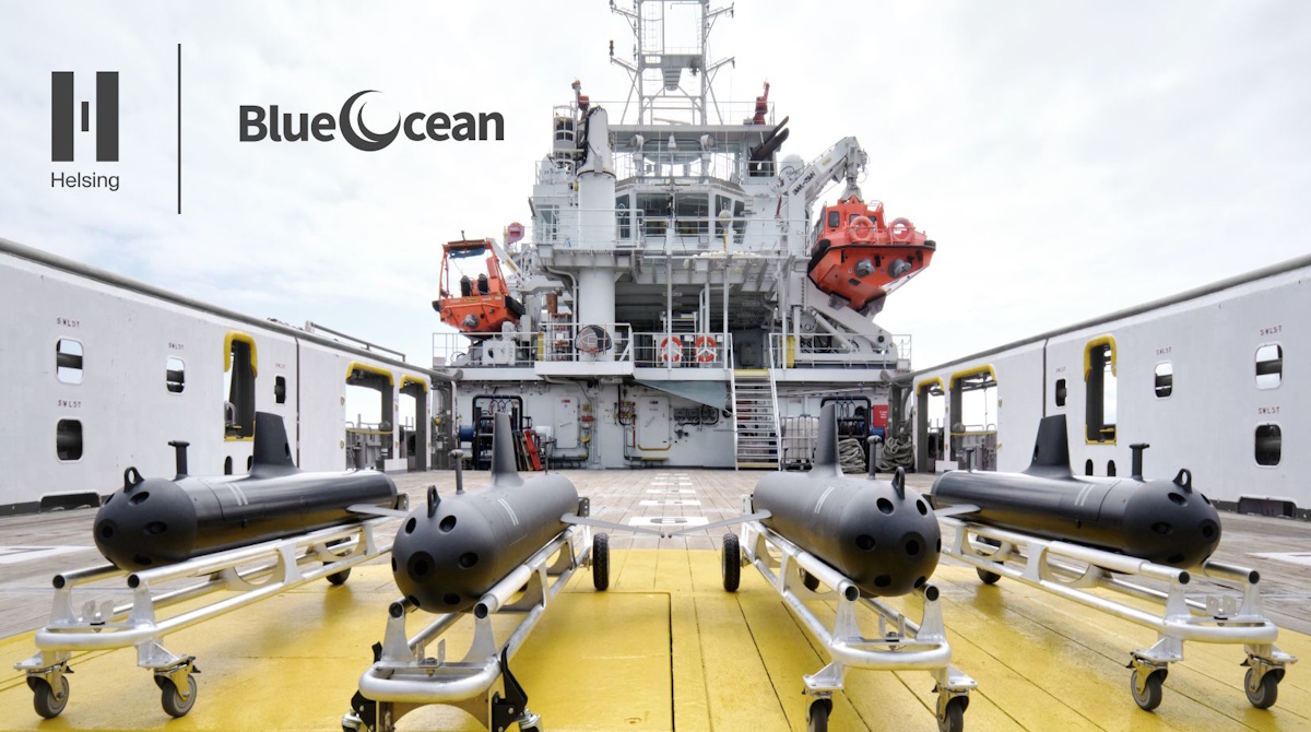 Blue Ocean Marine Tech Systems is being acquired by Helsing