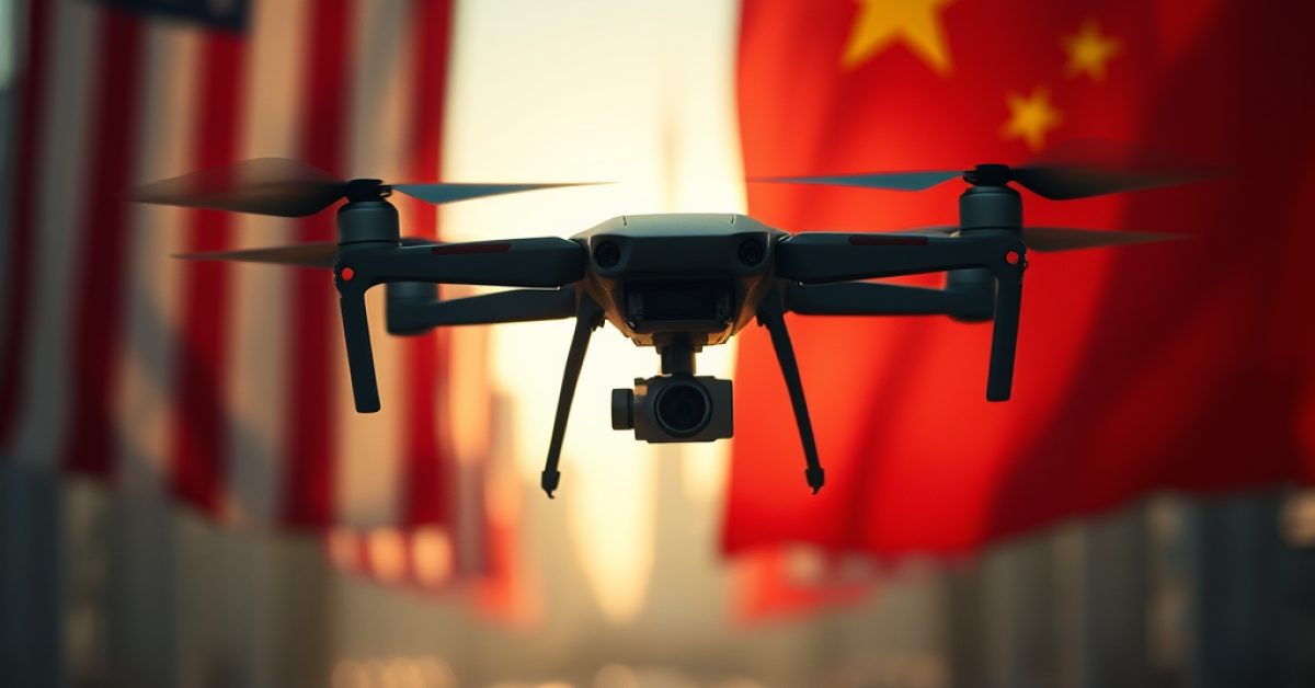 FCC says some Chinese drones are suddenly safe again