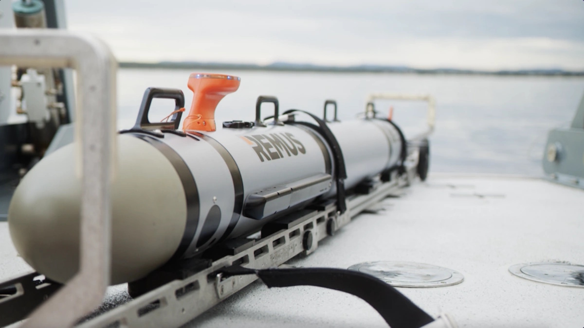 HII Delivers Initial Lionfish SUUVs to U.S. Navy Under Multi-Year Program