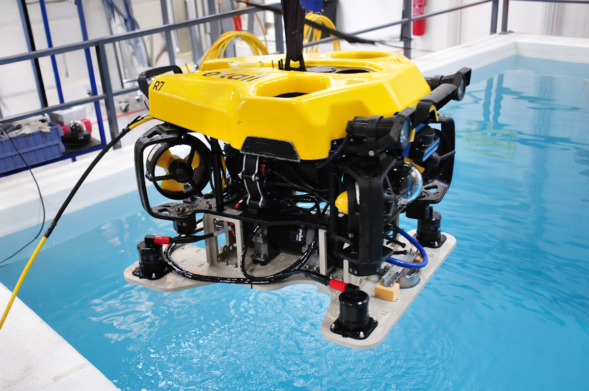 Exail Integrates Elwave’s Electromagnetic Sensing Technology Into R7 ROVs