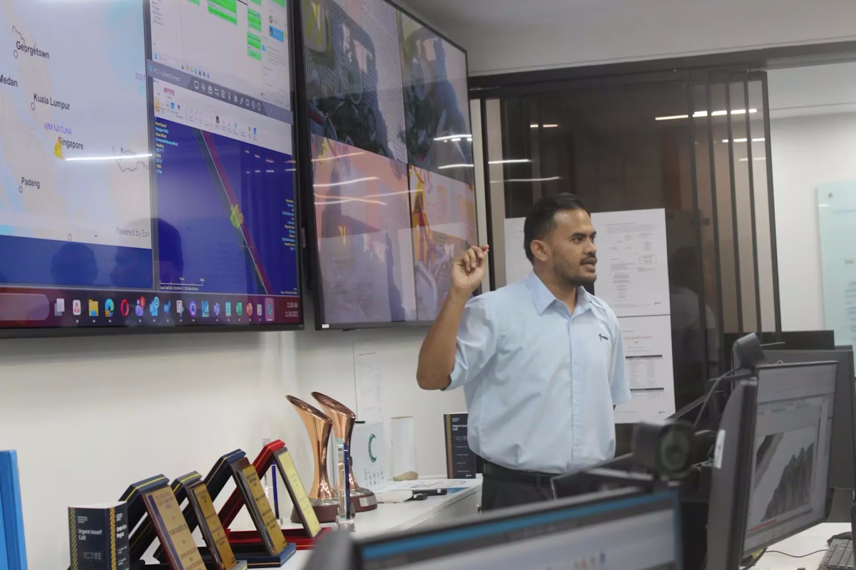 Fugro Launches New Remote Operations Centre in Kuala Lumpur