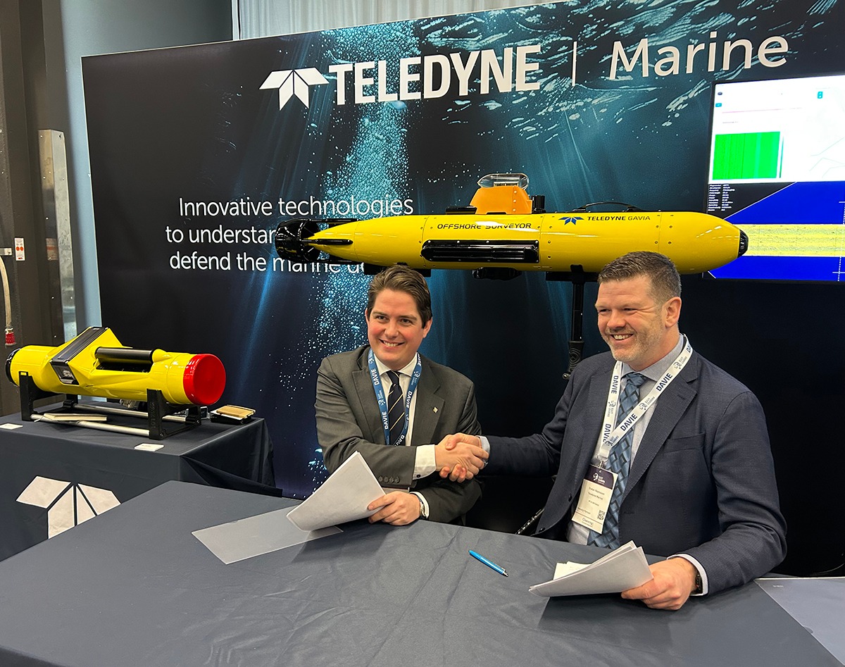Swedish Defence Materiel Administration (FMV) Places Follow-On Order for Additional GAVIA AUV Systems