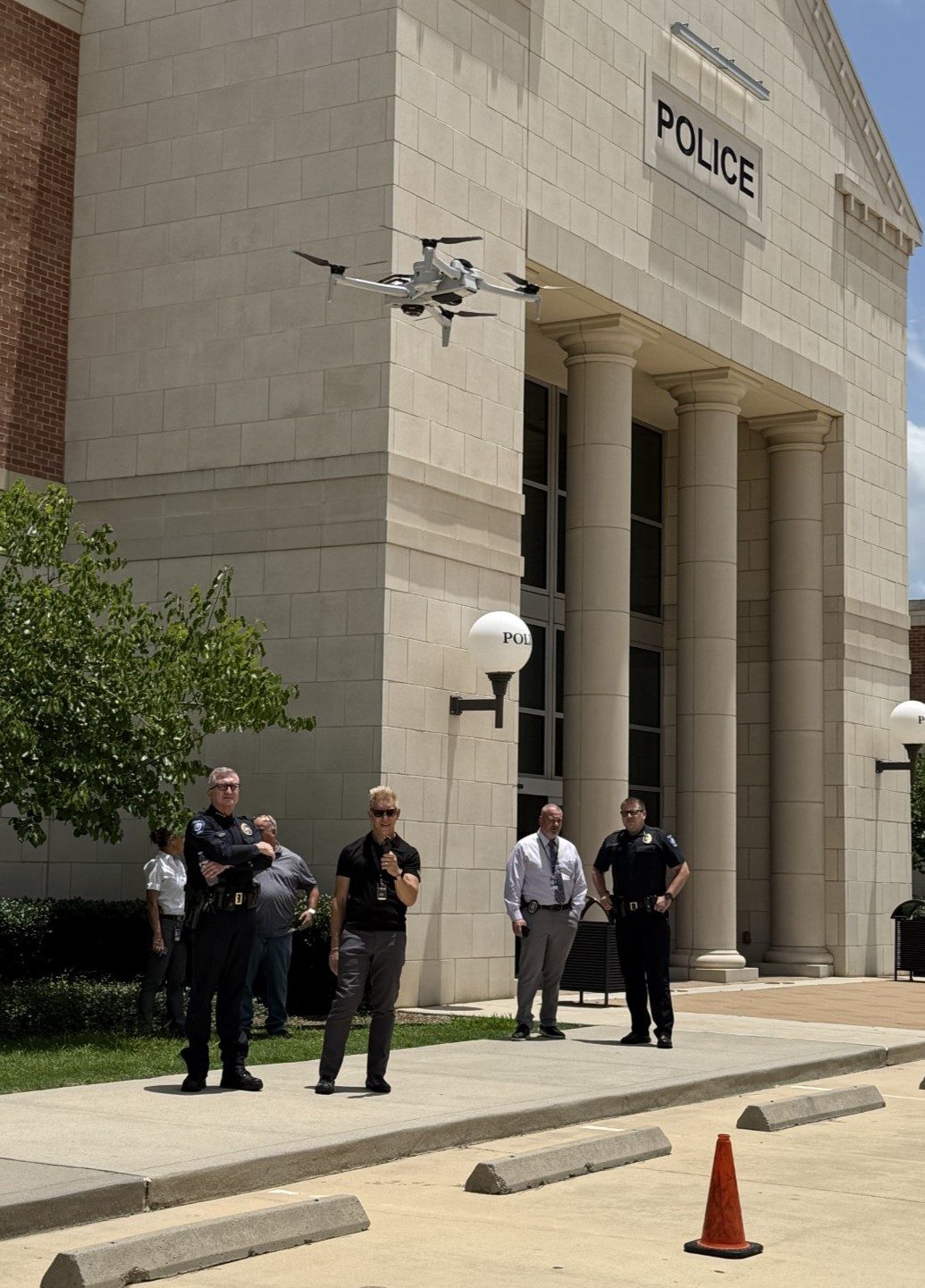 Conroe Police Launch DFR Program Funded by Criminal Asset Seizures