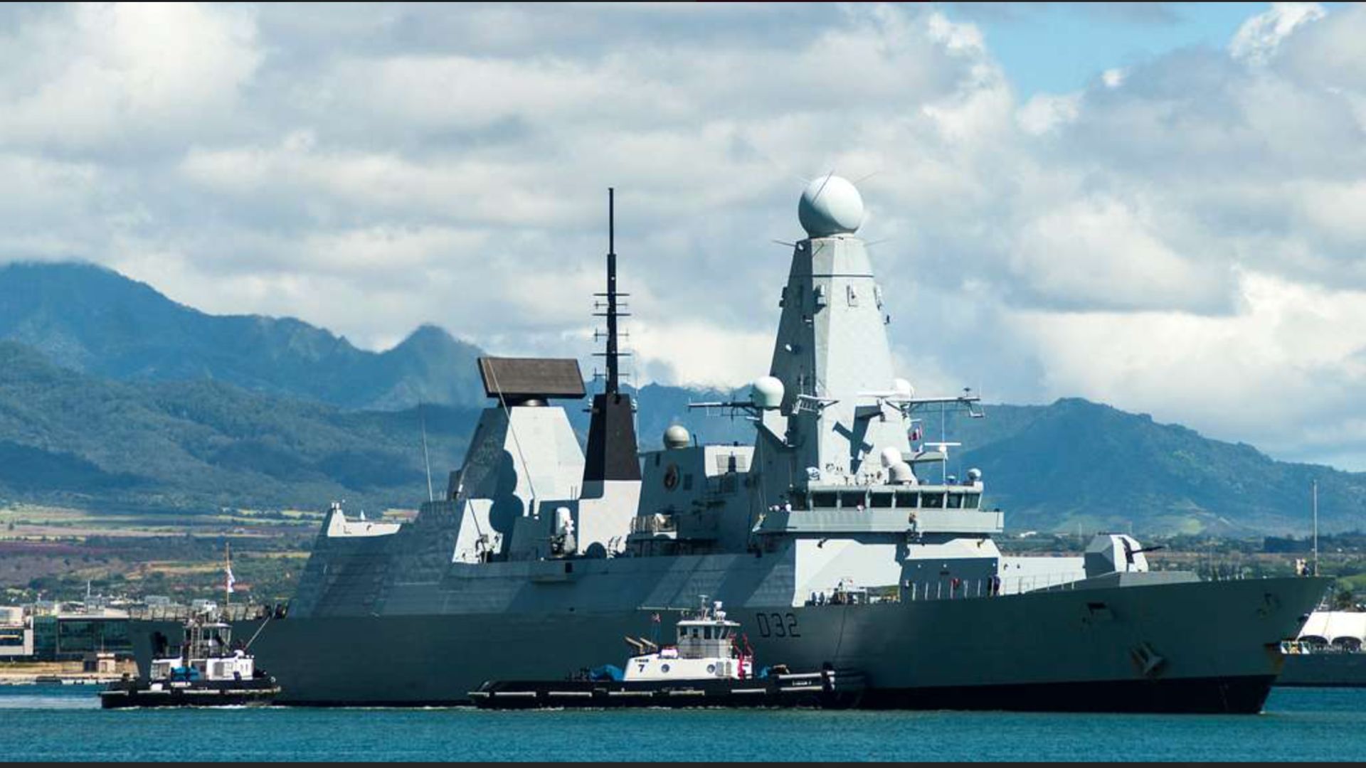 UK abandons Type 83 destroyer plans for aerial and underwater drone motherships