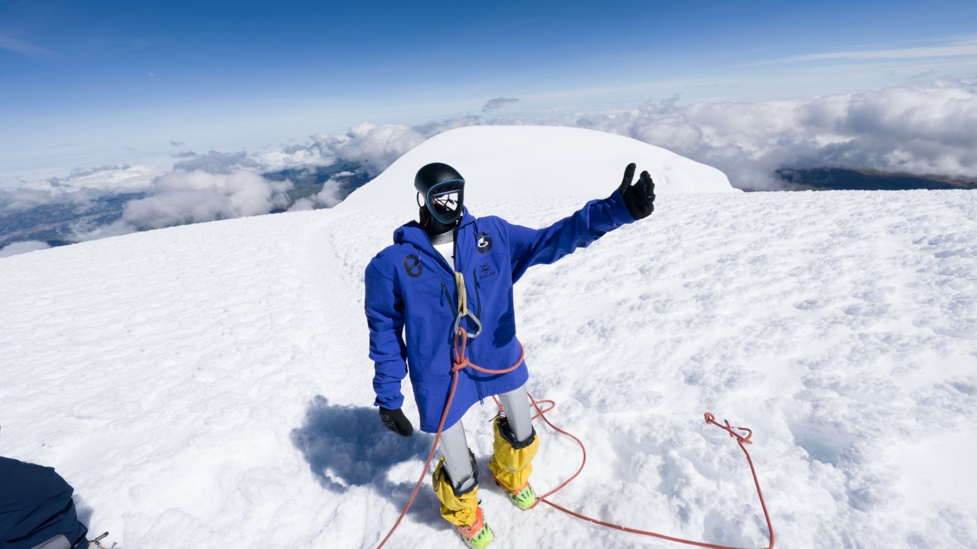 Pemba humanoid robot eyes Mount Everest summit after historic 20,312-ft climb