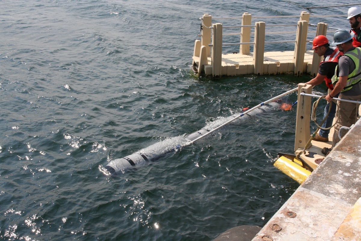 REMUS 620 Conducts First Torpedo Tube Recovery and Swimout