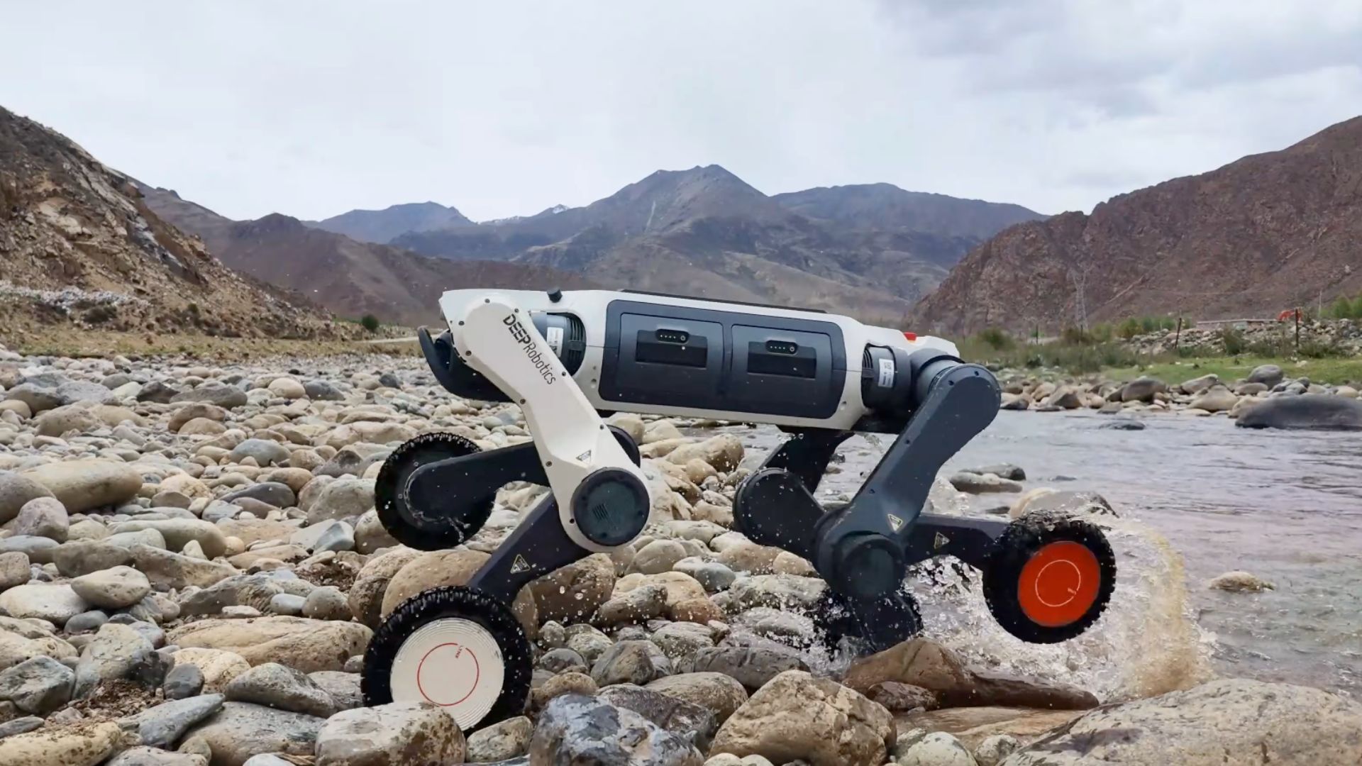 China’s new robot dog tackles -22°F cold, crosses river and rugged terrain in demo