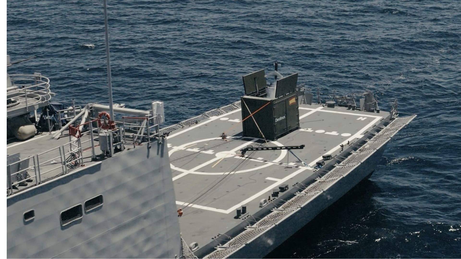 Missile-like interceptor drone destroys target with precision during Spanish Navy’s at-sea test