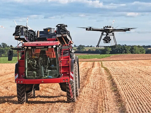Horsch enters into partnership with application map specialist
