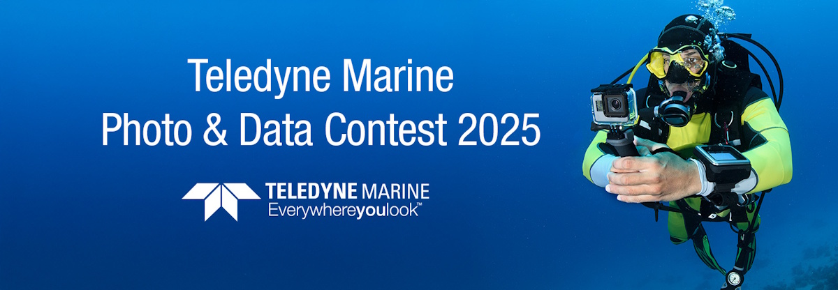 Snap, Share, Win: Teledyne Marine's 2025 Contest is Now Open
