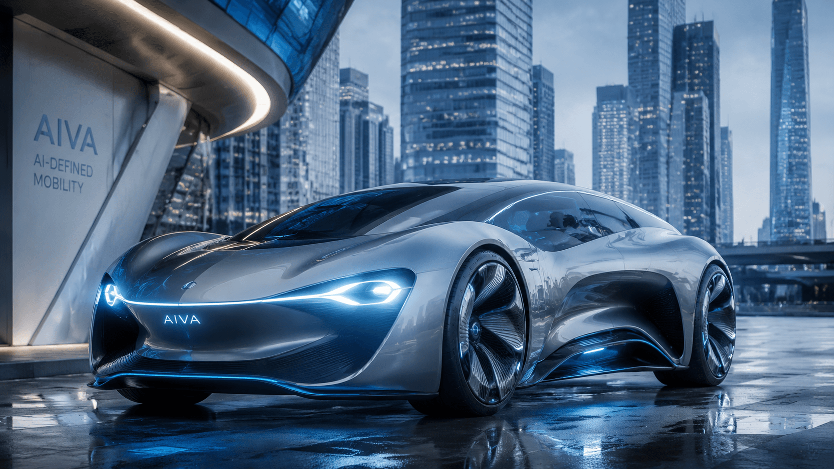 AI Grew Four Wheels in 2026: How AIVA Is Redefining the Automobile as an Embodied Intelligence Entity