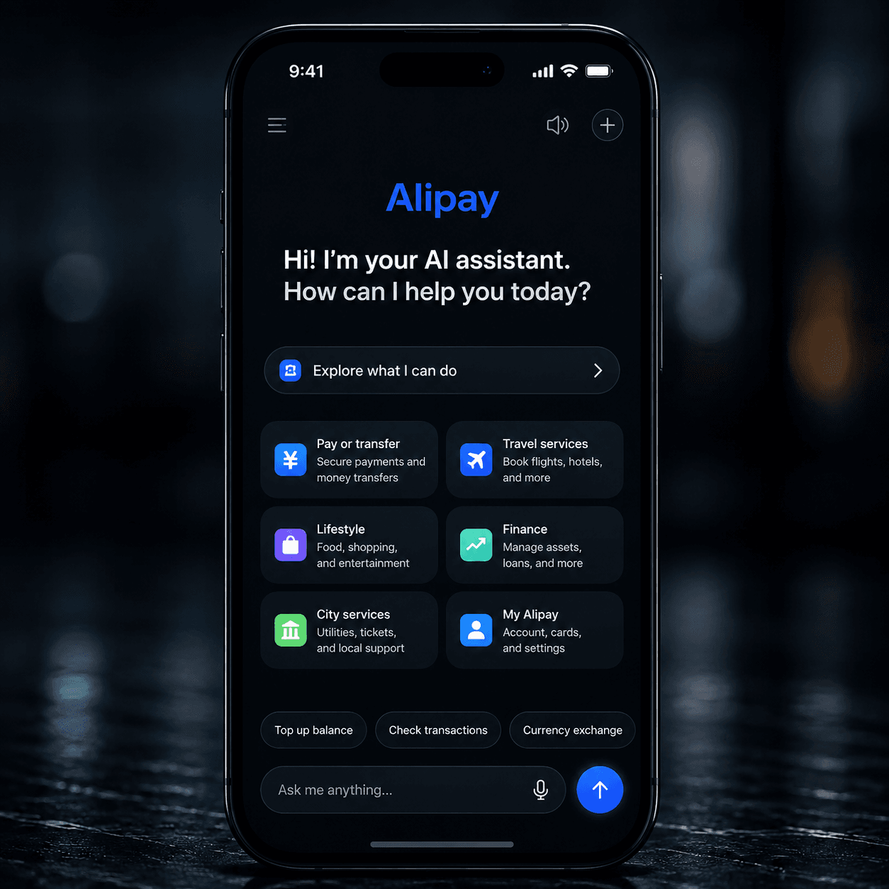 China's AI Applications Enter the 1 Billion User Era as Alipay Launches AI-Powered Redesign