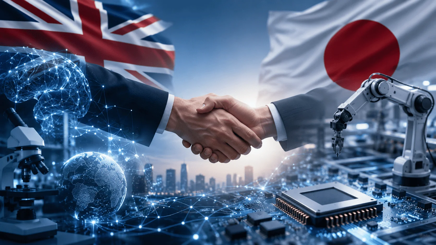 UK and Japan Announce ‘Frontier Technology Partnership’ Including AI, Quantum, Space & Energy