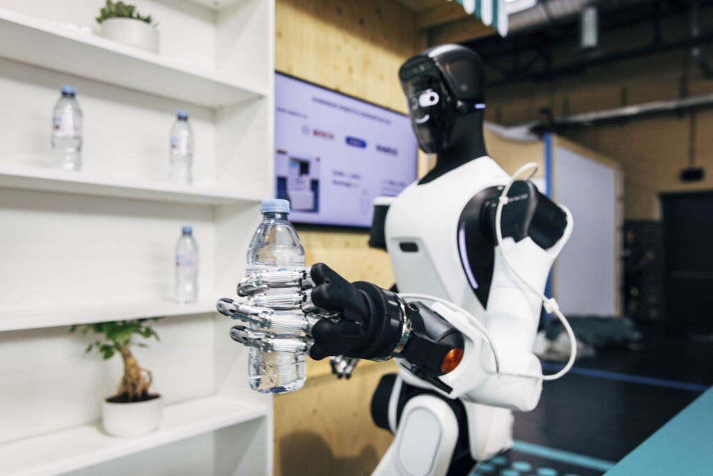 Bosch advances development of new robotic solutions.