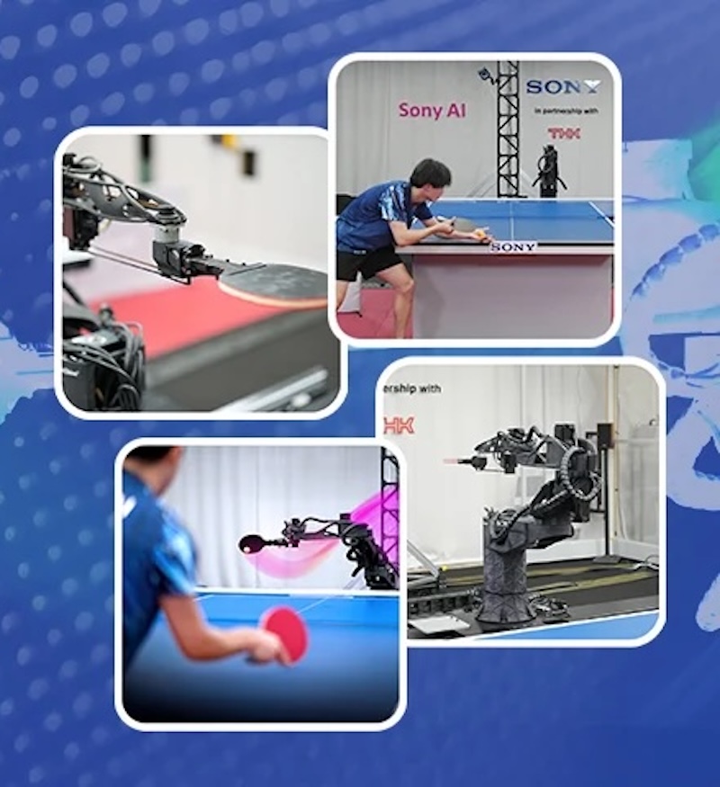 How Sony AI’s table tennis robot is advancing physical AI