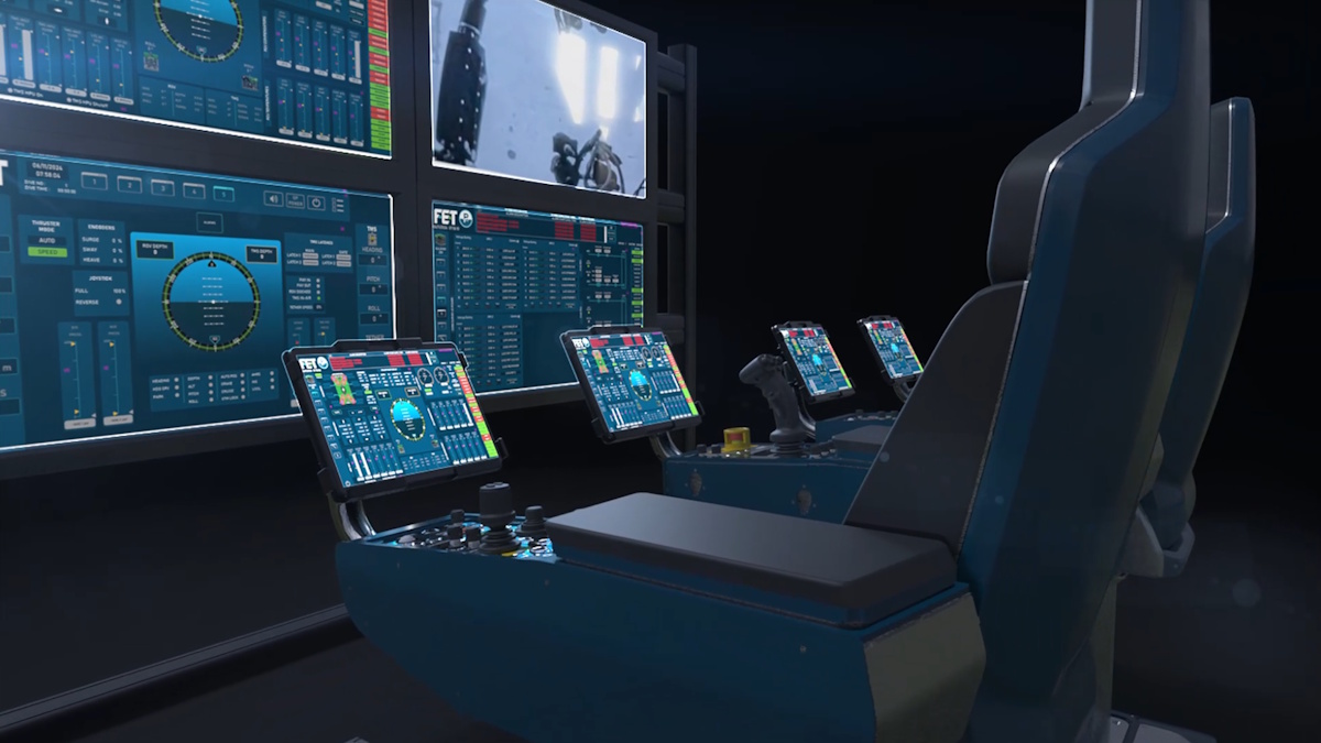 FET launches new ROV control system