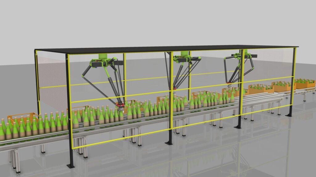 Robotics as Part of Machine Control