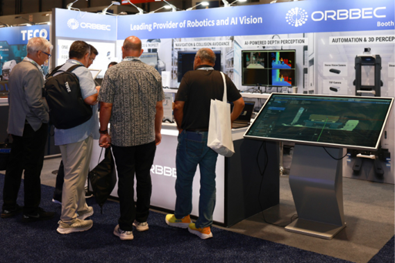 Orbbec shows AI-powered vision systems at Automate 2026