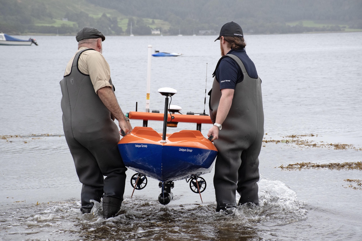 Marine Robotics will Aid Restoration Efforts on Scottish Loch