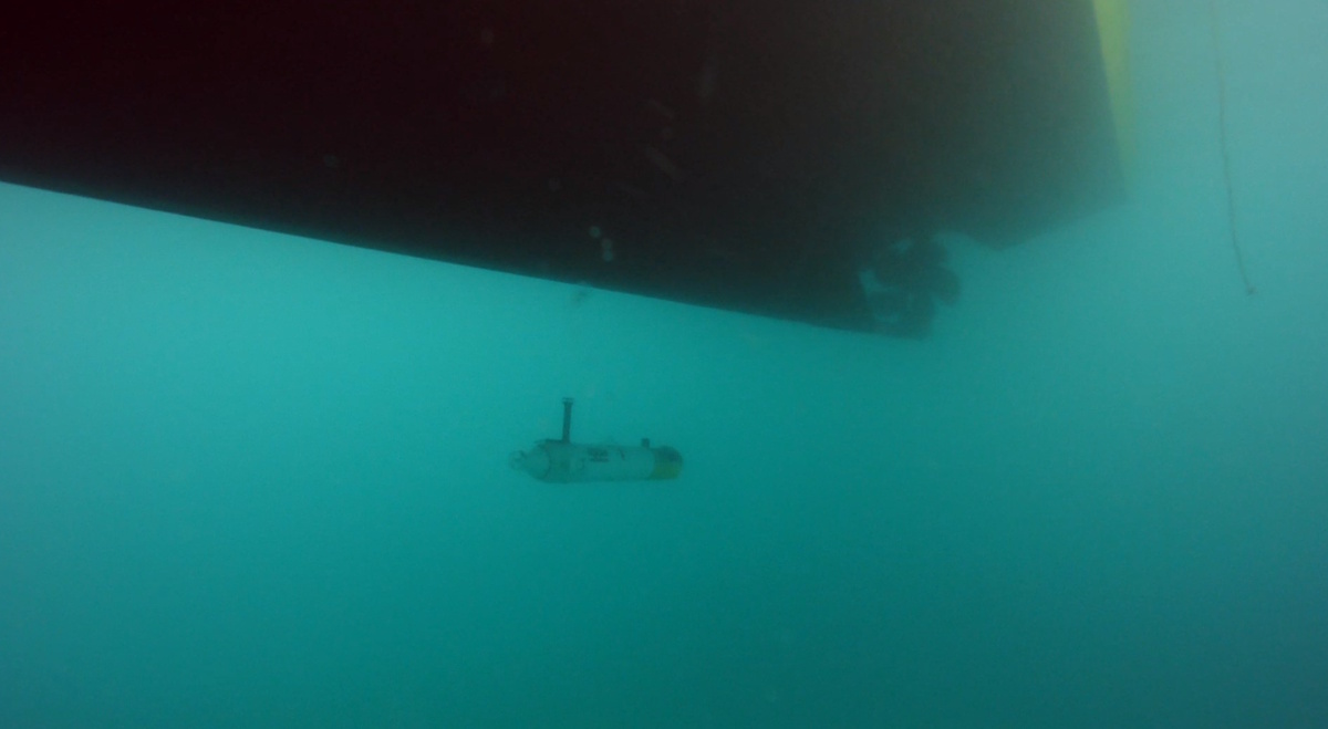 IQUA Robotics Validates the Use of AUVs for Autonomous Ship Hull Inspection