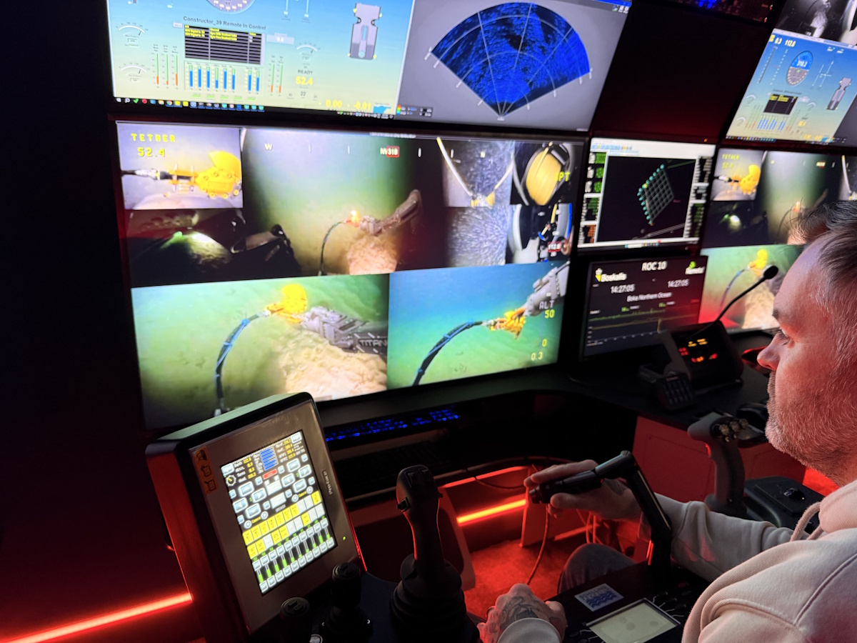 Boskalis Marks First Successful ROV Deployment from its New Remote Operations Center in Aberdeen