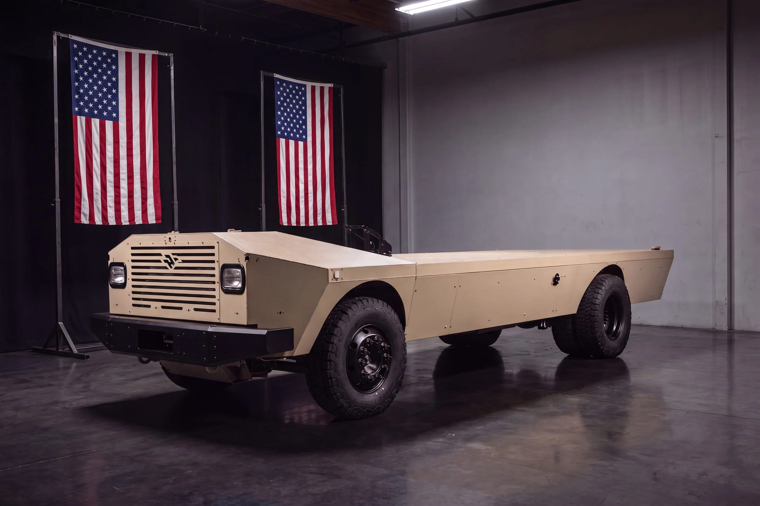 Harbinger Announces Unmanned Hybrid-Electric Military Vehicle Platform
